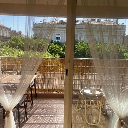 Charmant Appartement Central Terrasse Proche Gare แซ็ต ภายนอก รูปภาพ