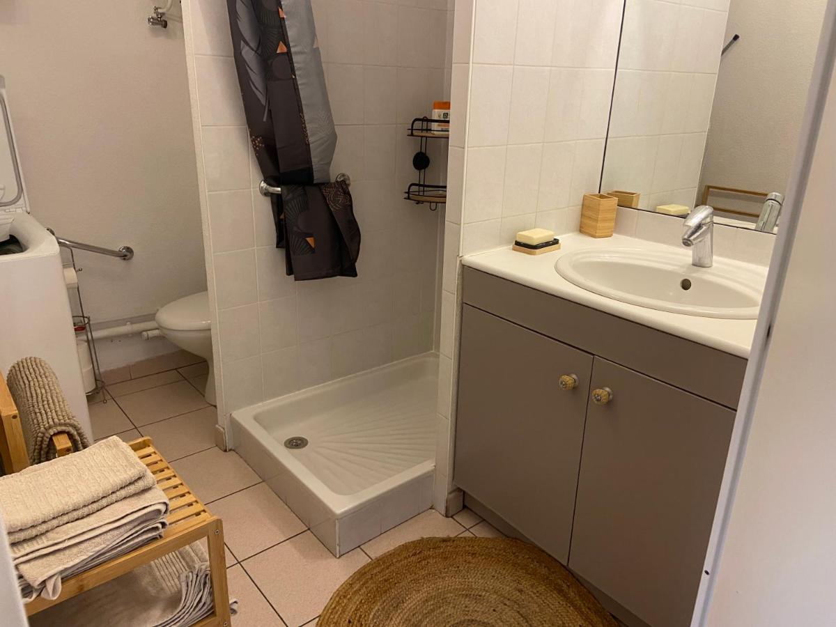 Charmant Appartement Central Terrasse Proche Gare แซ็ต ภายนอก รูปภาพ