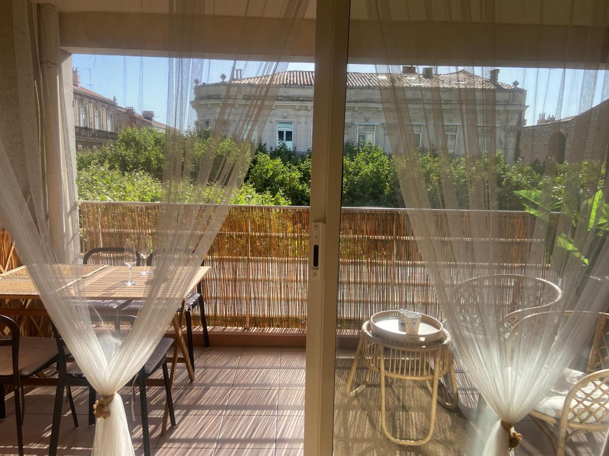 Charmant Appartement Central Terrasse Proche Gare แซ็ต ภายนอก รูปภาพ